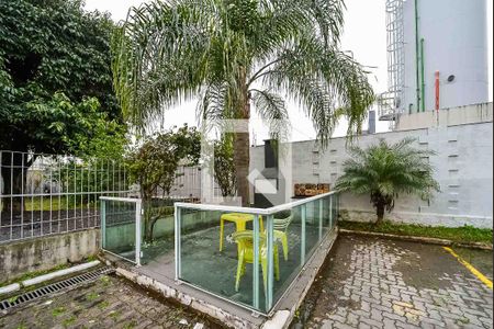 Área comum - Churrasqueira de apartamento à venda com 2 quartos, 48m² em Jardim Itu, Porto Alegre