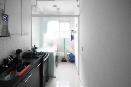 Cozinha de apartamento à venda com 2 quartos, 52m² em Vila Alpina, São Paulo