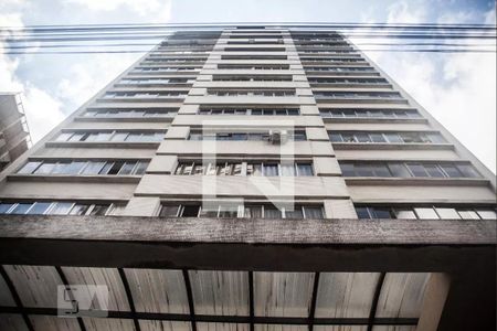 Fachada de kitnet/studio para alugar com 1 quarto, 37m² em Bela Vista, São Paulo
