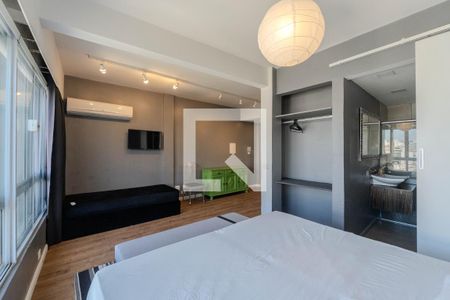 Studio de kitnet/studio para alugar com 1 quarto, 37m² em Bela Vista, São Paulo