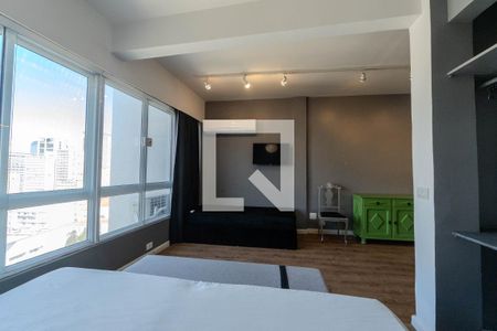Studio de kitnet/studio para alugar com 1 quarto, 37m² em Bela Vista, São Paulo