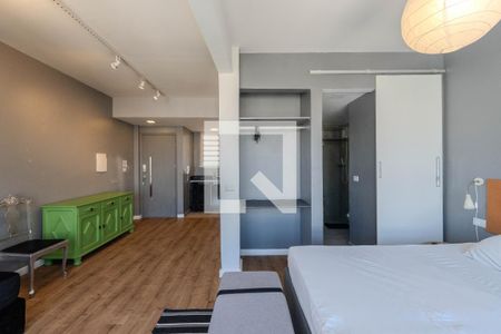 Studio de kitnet/studio para alugar com 1 quarto, 37m² em Bela Vista, São Paulo
