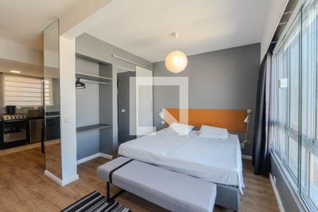 Studio de kitnet/studio para alugar com 1 quarto, 37m² em Bela Vista, São Paulo