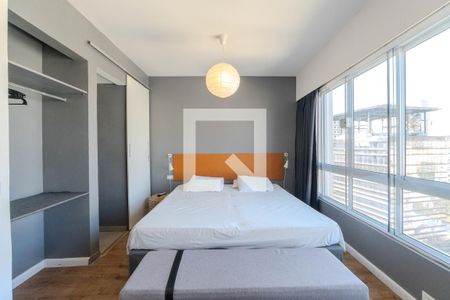 Studio de kitnet/studio para alugar com 1 quarto, 37m² em Bela Vista, São Paulo