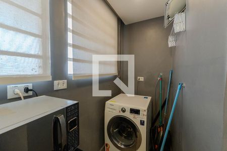 Cozinha e Área de Serviço de kitnet/studio para alugar com 1 quarto, 37m² em Bela Vista, São Paulo