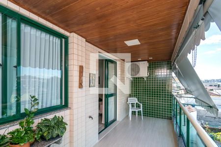 Varanda da Sala de apartamento à venda com 2 quartos, 105m² em Vila da Penha, Rio de Janeiro