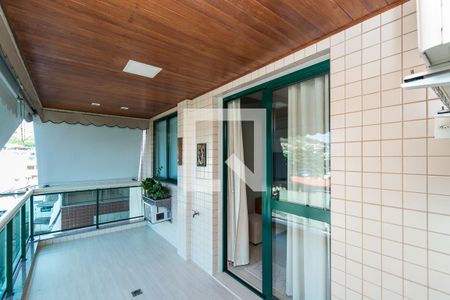 Varanda da Sala de apartamento à venda com 2 quartos, 105m² em Vila da Penha, Rio de Janeiro