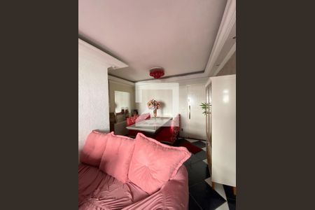 Sala de apartamento à venda com 3 quartos, 75m² em Vila Rosalia, Guarulhos