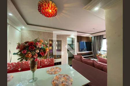 Sala de apartamento à venda com 3 quartos, 75m² em Vila Rosalia, Guarulhos