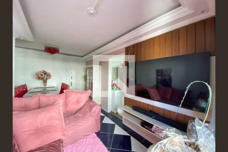 Sala de apartamento à venda com 3 quartos, 75m² em Vila Rosalia, Guarulhos