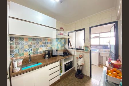 Cozinha de apartamento à venda com 3 quartos, 75m² em Vila Rosalia, Guarulhos