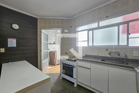 Cozinha de apartamento para alugar com 3 quartos, 160m² em Jardim America, São Paulo