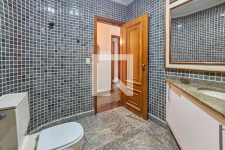 Banheiro Social de apartamento para alugar com 3 quartos, 160m² em Jardim America, São Paulo