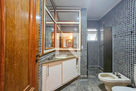 Banheiro Social de apartamento para alugar com 3 quartos, 160m² em Jardim America, São Paulo