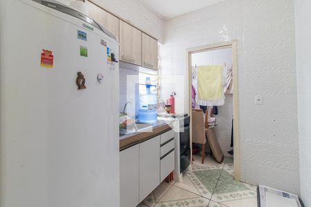Cozinha de apartamento à venda com 1 quarto, 54m² em Partenon, Porto Alegre