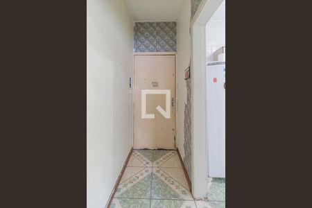 Hall de entrada de apartamento à venda com 1 quarto, 54m² em Partenon, Porto Alegre