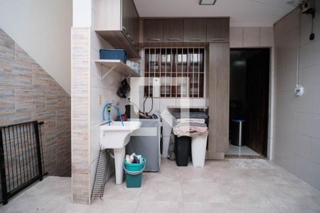 Área de Serviço de casa à venda com 3 quartos, 180m² em Vila Santa Teresa (zona Leste), São Paulo