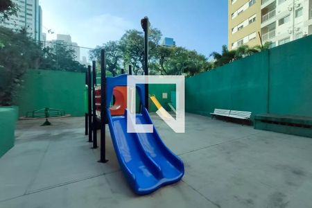 Área comum - Playground de kitnet/studio à venda com 3 quartos, 102m² em Bela Vista, São Paulo