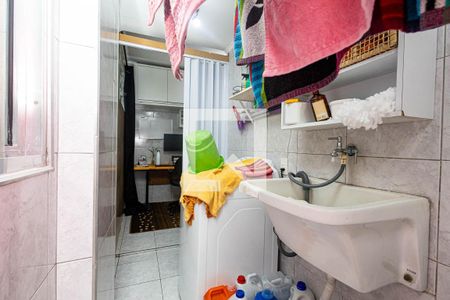 Área de Serviço de kitnet/studio à venda com 3 quartos, 102m² em Bela Vista, São Paulo