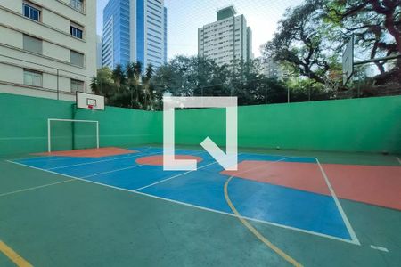 Quadra Esportiva de kitnet/studio à venda com 3 quartos, 102m² em Bela Vista, São Paulo