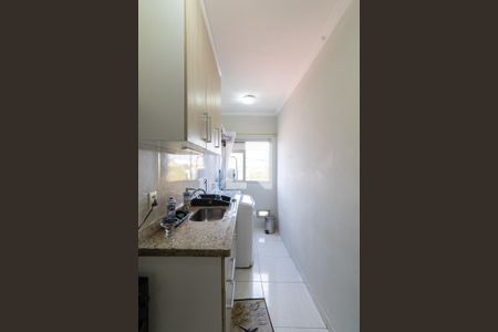 Cozinha e Área de Serviço de apartamento à venda com 2 quartos, 53m² em Jardim Santo Antonio, São Paulo