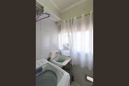 Área de Serviço de apartamento à venda com 2 quartos, 53m² em Jardim Santo Antonio, São Paulo