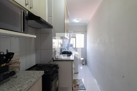 Cozinha de apartamento à venda com 2 quartos, 53m² em Jardim Santo Antonio, São Paulo