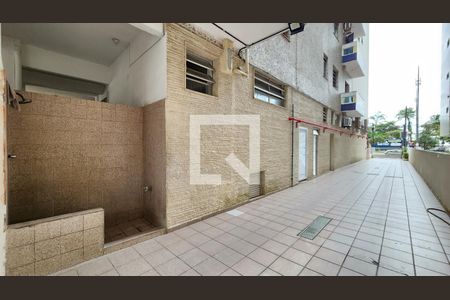 Garagem de kitnet/studio para alugar com 1 quarto, 39m² em José Menino, Santos