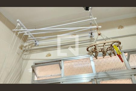 Área de Serviço de kitnet/studio para alugar com 1 quarto, 39m² em José Menino, Santos