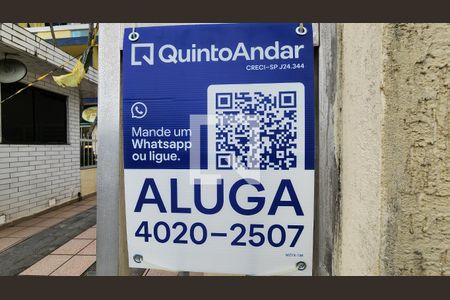 Placa de kitnet/studio para alugar com 1 quarto, 39m² em José Menino, Santos