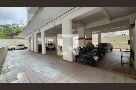 Garagem de kitnet/studio para alugar com 1 quarto, 39m² em José Menino, Santos