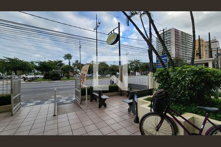 Jardim de kitnet/studio para alugar com 1 quarto, 39m² em José Menino, Santos