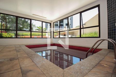 Piscina Coberta de apartamento à venda com 1 quarto, 103m² em Pinheiros, São Paulo