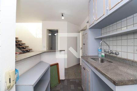 Cozinha de apartamento à venda com 1 quarto, 103m² em Pinheiros, São Paulo