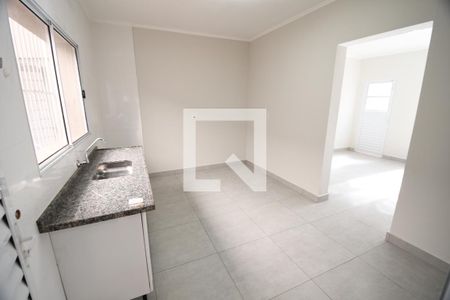 Cozinha de casa à venda com 3 quartos, 130m² em Vila Santa Isabel, Campinas