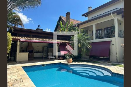 Casa de Condomínio à venda com 4 quartos, 456m² em Conjunto Habitacional Vila Santana (Sousas), Campinas
