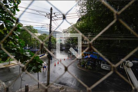 Vista da Sala de apartamento à venda com 2 quartos, 68m² em Grajaú, Rio de Janeiro