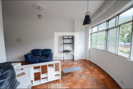 Sala de apartamento à venda com 2 quartos, 68m² em Grajaú, Rio de Janeiro