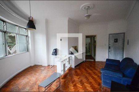 Sala de apartamento à venda com 2 quartos, 68m² em Grajaú, Rio de Janeiro