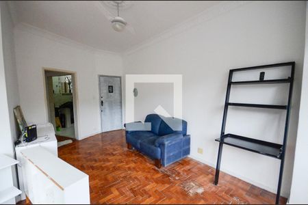 Sala de apartamento à venda com 2 quartos, 68m² em Grajaú, Rio de Janeiro