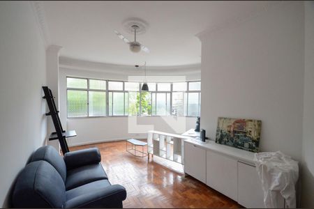 Sala de apartamento à venda com 2 quartos, 68m² em Grajaú, Rio de Janeiro
