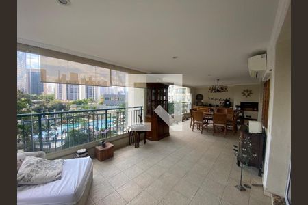 Apartamento à venda com 4 quartos, 205m² em Vila Gertrudes, São Paulo