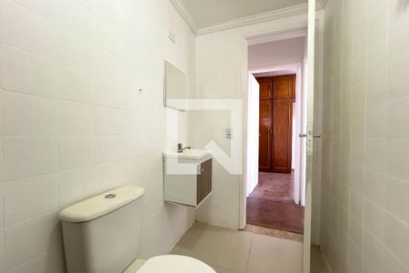Banheiro Social de apartamento à venda com 2 quartos, 62m² em Vila Mariana, São Paulo