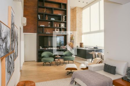 Sala de apartamento à venda com 4 quartos, 310m² em Perdizes, São Paulo