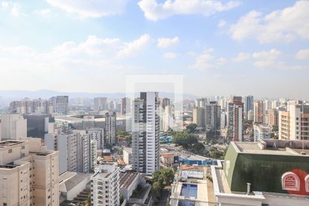 Vista da Varanda Gourmet de apartamento à venda com 4 quartos, 310m² em Perdizes, São Paulo