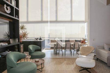 Sala de apartamento à venda com 4 quartos, 310m² em Perdizes, São Paulo