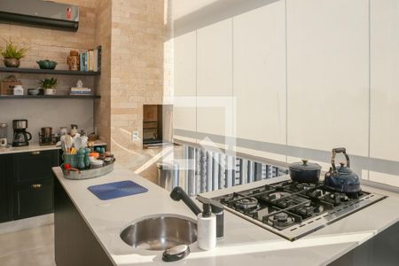 Varanda Gourmet de apartamento à venda com 4 quartos, 310m² em Perdizes, São Paulo
