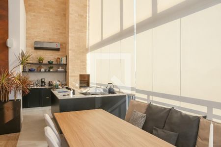 Varanda Gourmet de apartamento à venda com 4 quartos, 310m² em Perdizes, São Paulo