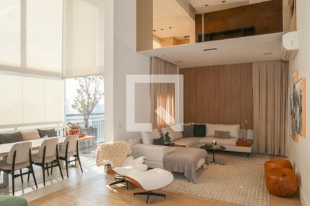 Sala de apartamento à venda com 4 quartos, 310m² em Perdizes, São Paulo