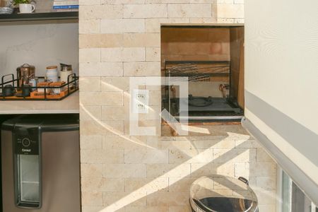 Varanda Gourmet de apartamento à venda com 4 quartos, 310m² em Perdizes, São Paulo